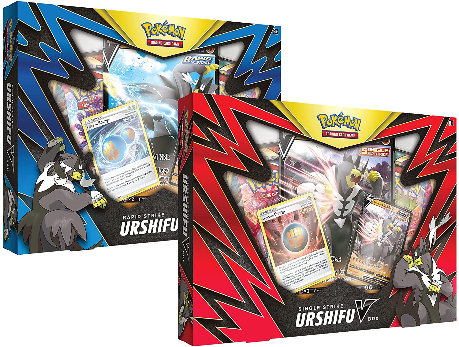 Asmodee Pok Tcg Urshifu Battle Style V Box Bij Planet Happy