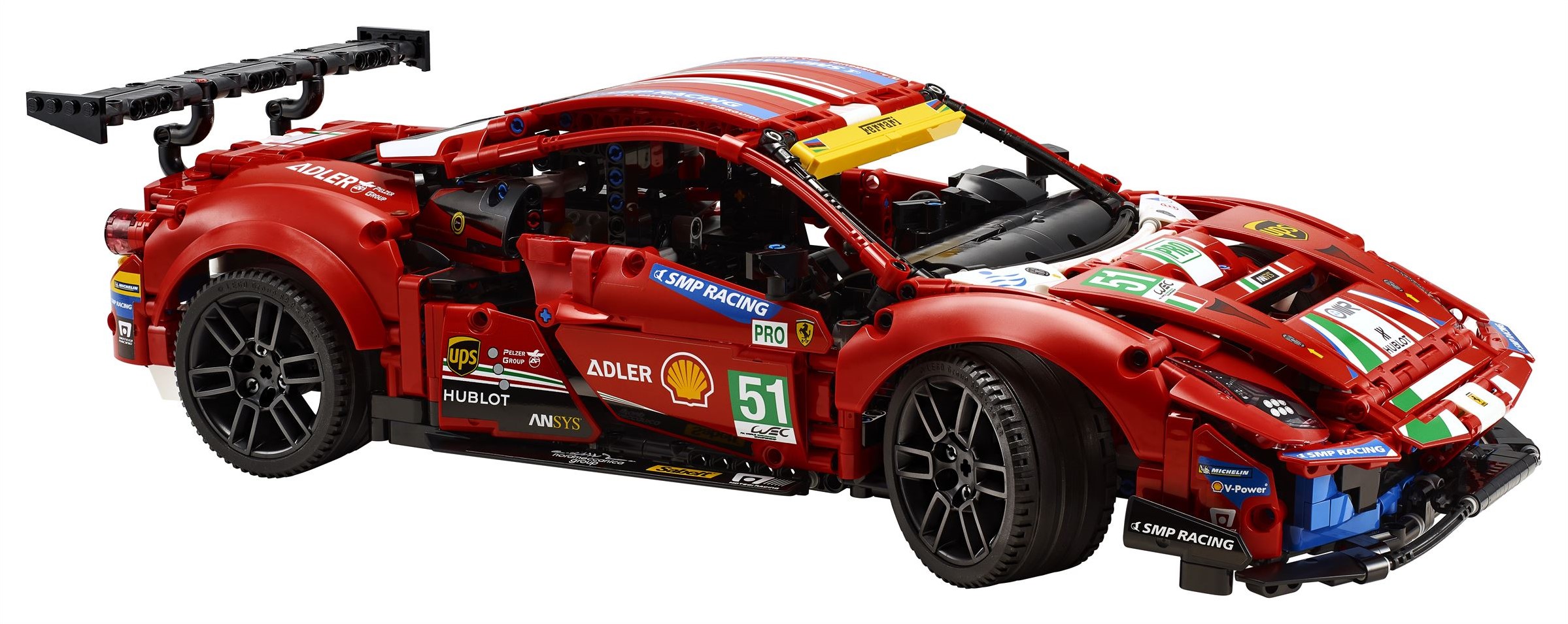 Lego technic 42125 ferrari