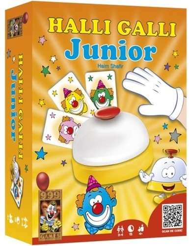 999 Games 999 Games Halli Galli Junior Actiespel 4+