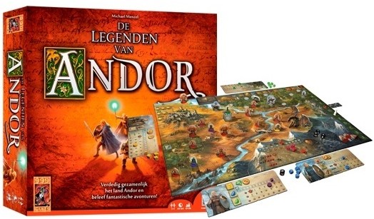 idee vandaag Trouw 999 Games De Legenden van Andor - Bordspel - 10+