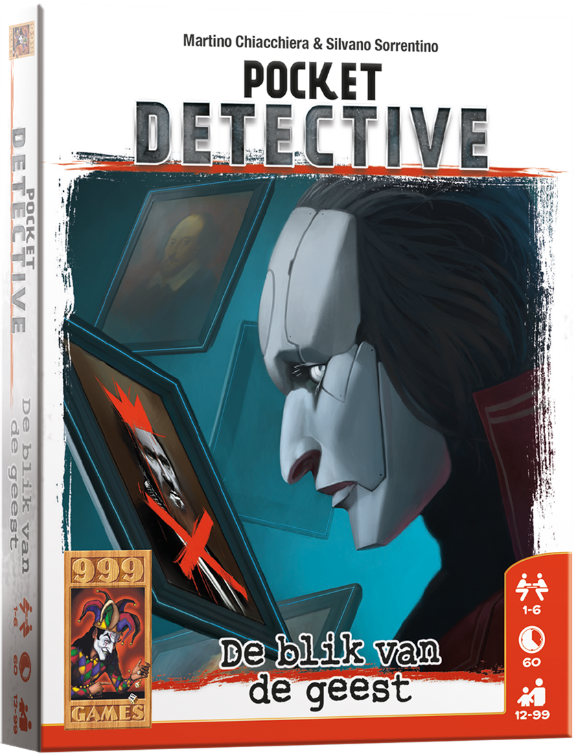 Games kaartspel Pocket Detective: De geest