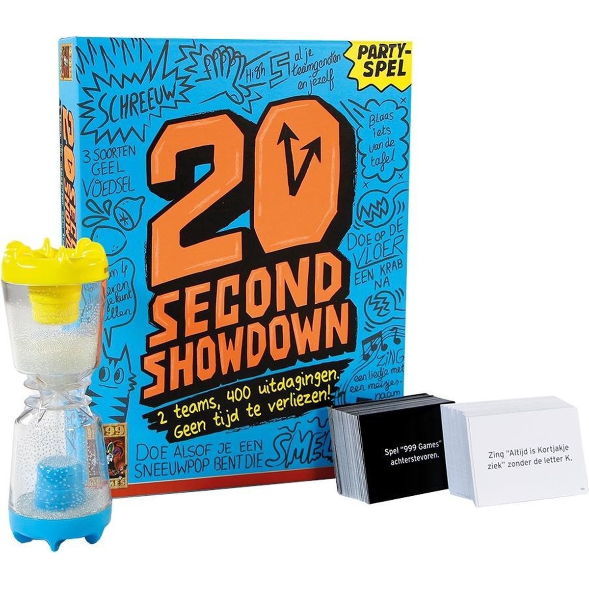 999 Games 20 Second Showdown koop je online