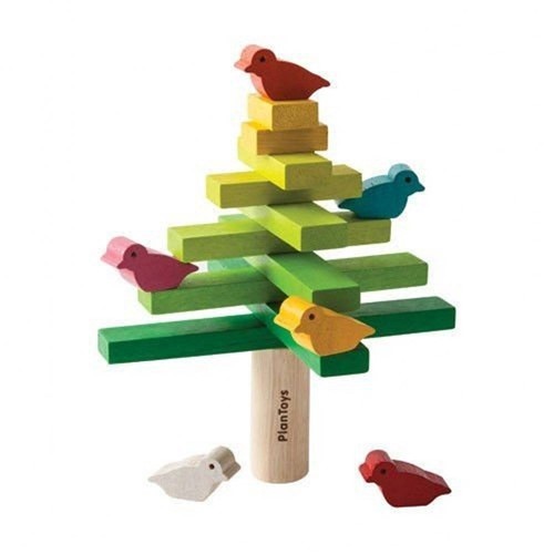 PlanToys Houten Speelgoed Balancerende boom