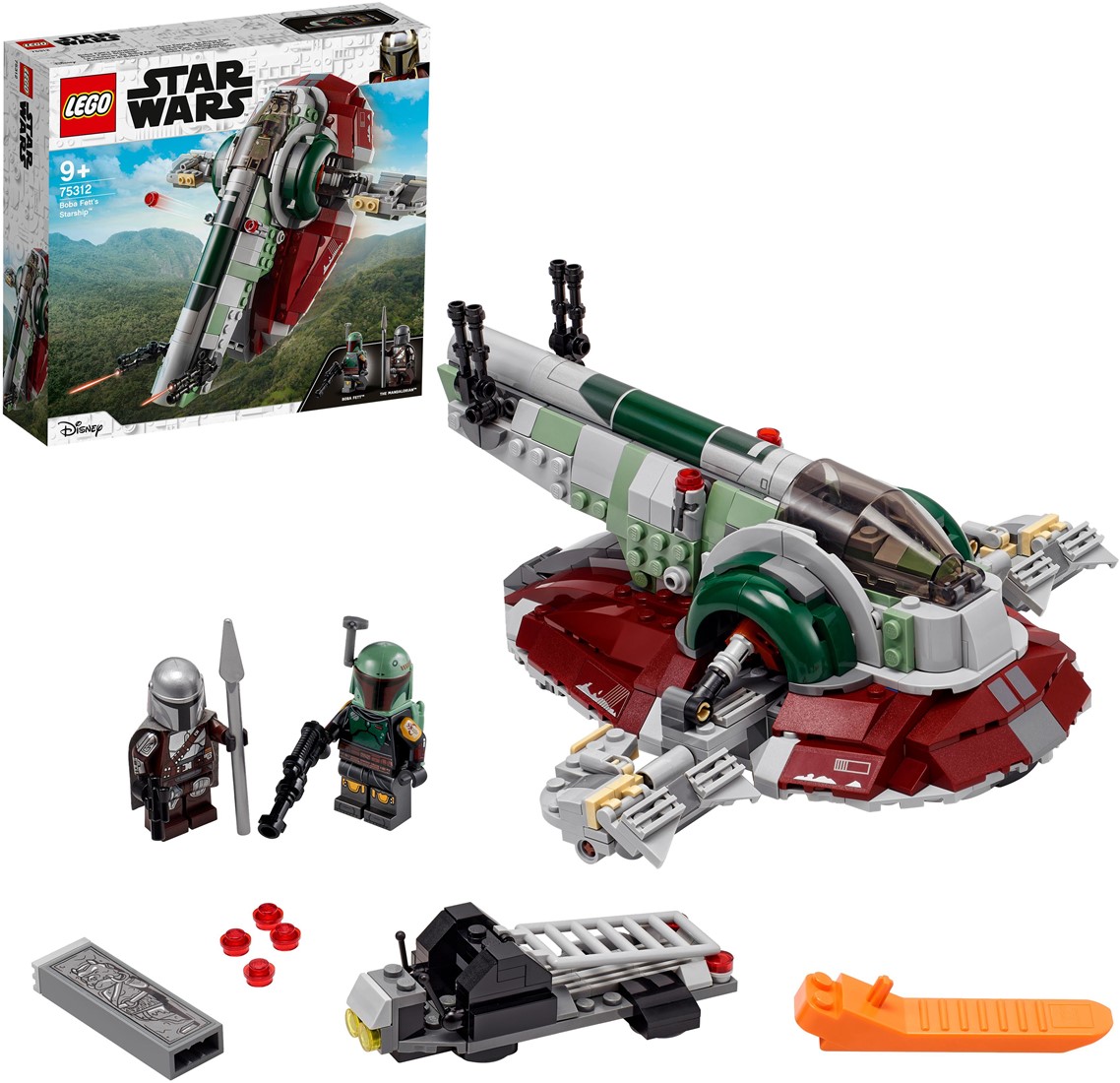 Ultieme regisseur Immuniteit LEGO Star Wars Boba Fett's sterrenschip™ - 75312 kopen?