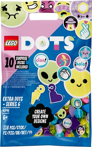 LEGO DOTS Extra DOTS - serie 6 - 41946