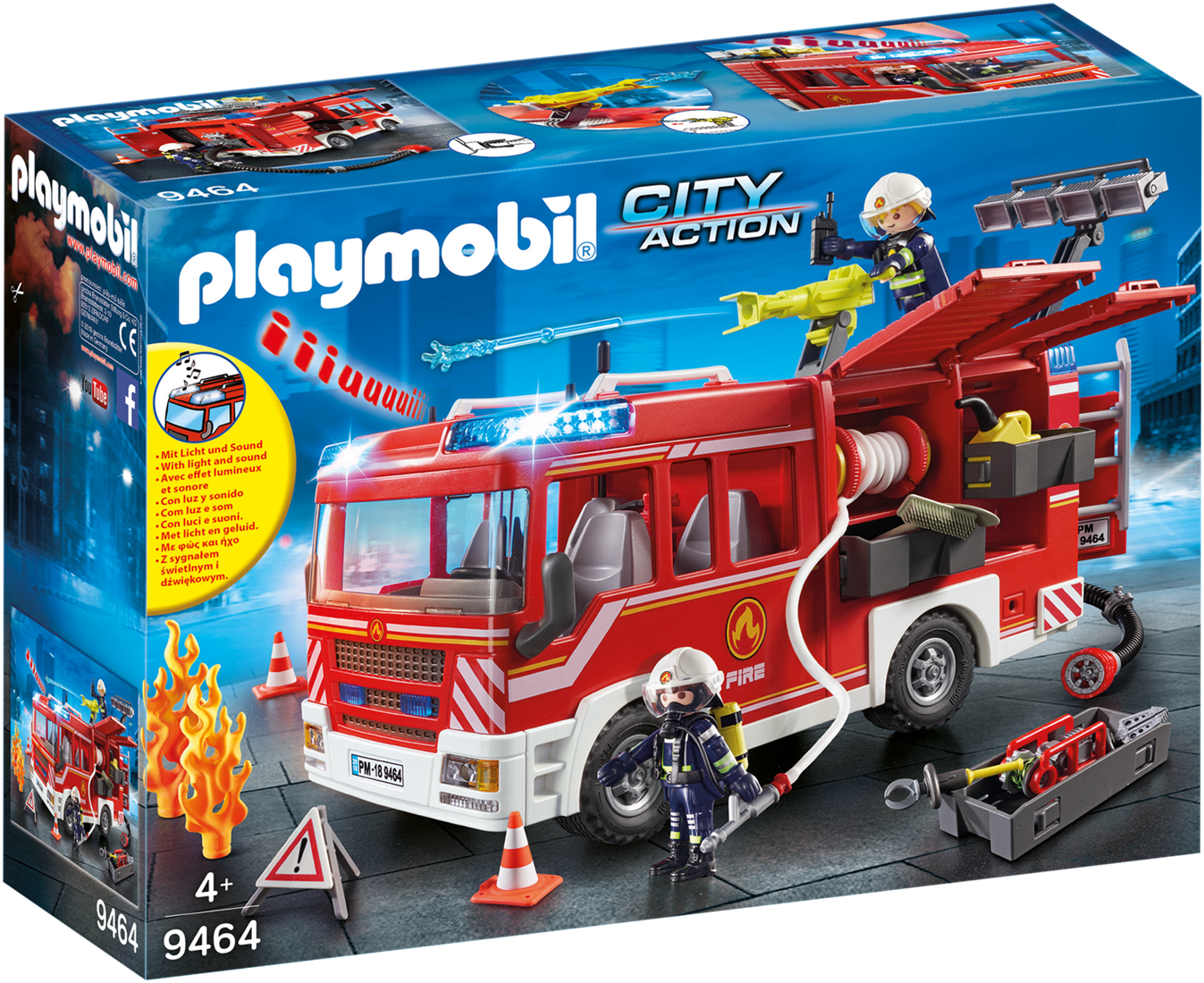 Playmobil City Action - Brandweer pompwagen kopen?