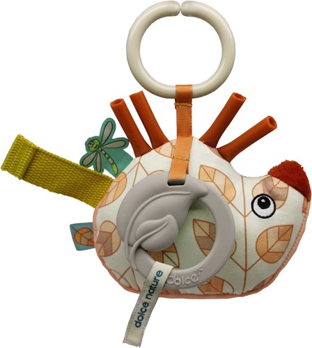 Dolce Toys speelgoed Earth activiteitenhanger - Egel Harry