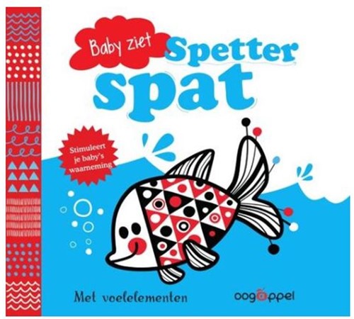 Oogappel Baby ziet... Spetter spat