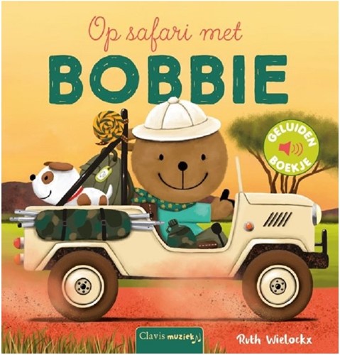 Clavis Op safari met Bobbie (karton, geluidenbo