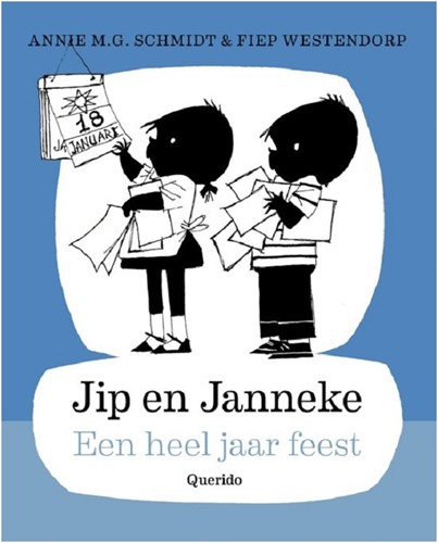 Singel Uitgeverijen Jip en Janneke, Een heel jaar feest