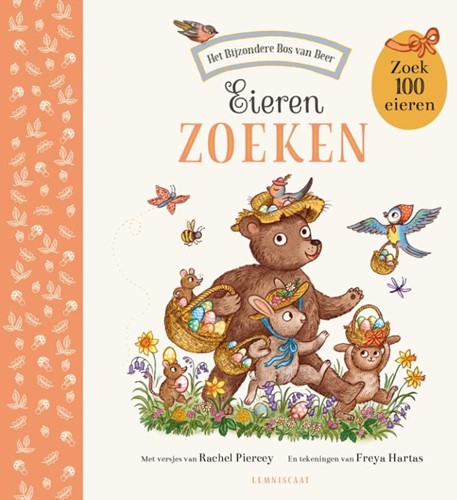 Lemniscaat Zoekboek: Eieren zoeken. kartonboek. 2+