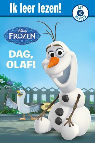 Big Balloon Frozen, dag Olaf. AVI/M3