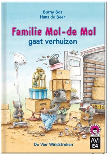 De Vier Windstreken AVI E4 Familie Mol de Mol gaat verhuizen 8+