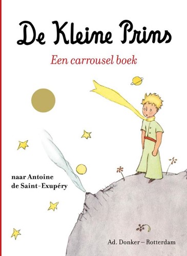 Donker De Kleine Prins Een carousel boek