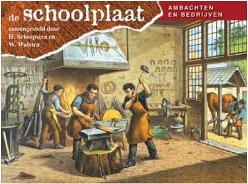 Harlekijn De Schoolplaat - Ambachten en Bedrijven