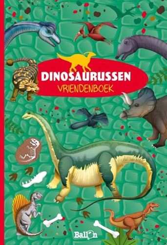 Ballon Kids Ballon Media NV Vriendenboek Dinosaurussen 4+