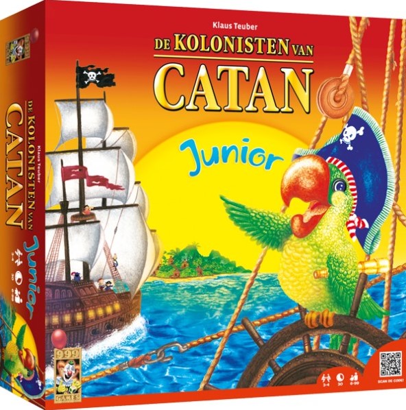 Vertrouwen waarheid Allemaal 999 Games Catan Junior - Bordspel - 6+ kopen?