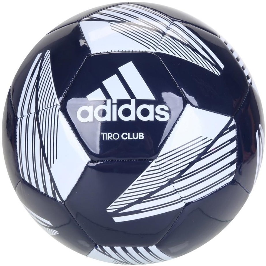 Inleg Beg officieel Adidas voetbal Tiro club maat 5 Blauw - Wit