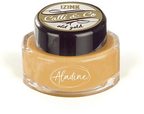 Aladine Aladine Calli & Co Kalligrafie Inkt 15 ml Old Gold