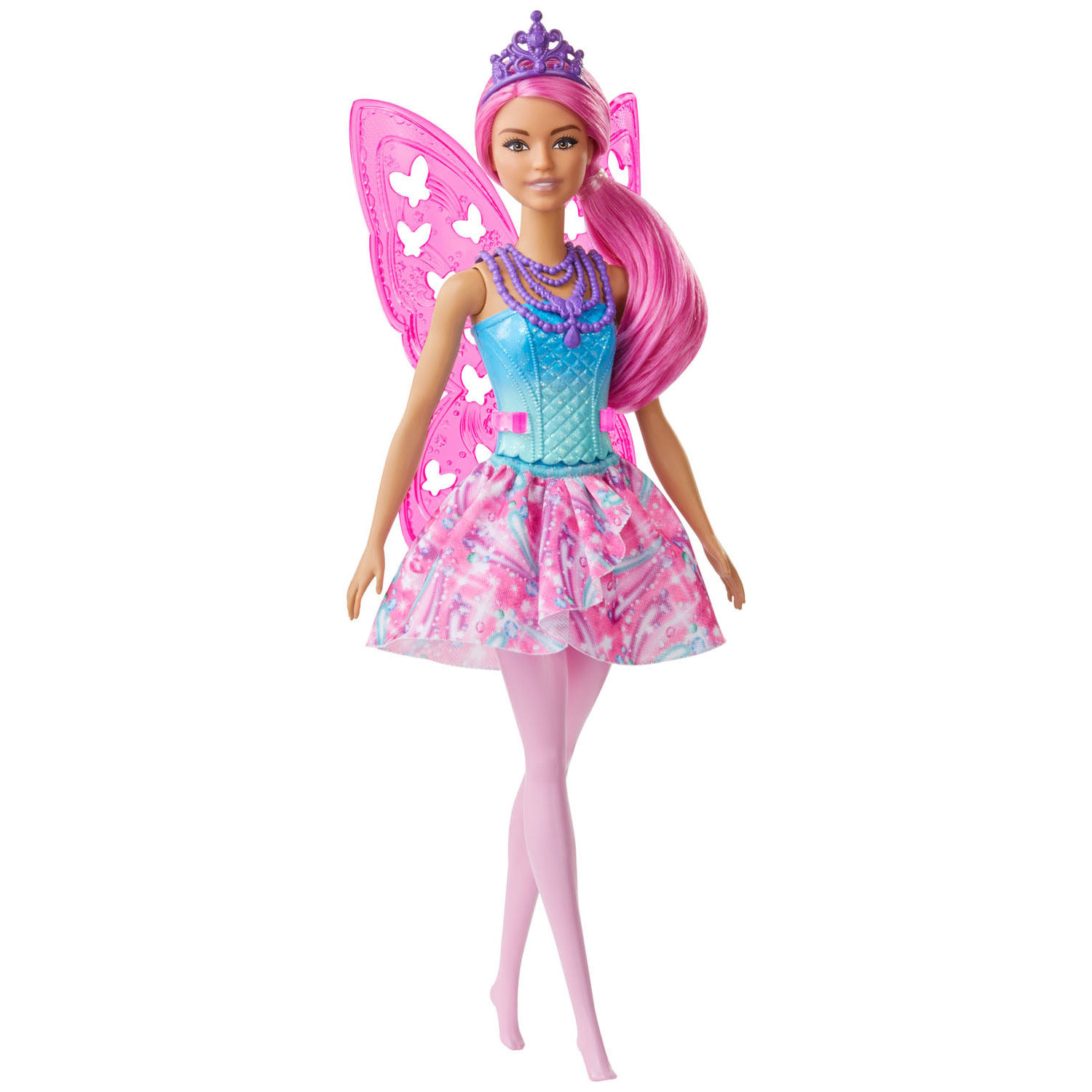Barbie Pop Dreamtopia Fee Roze Haar En Vleugels Planet Happy