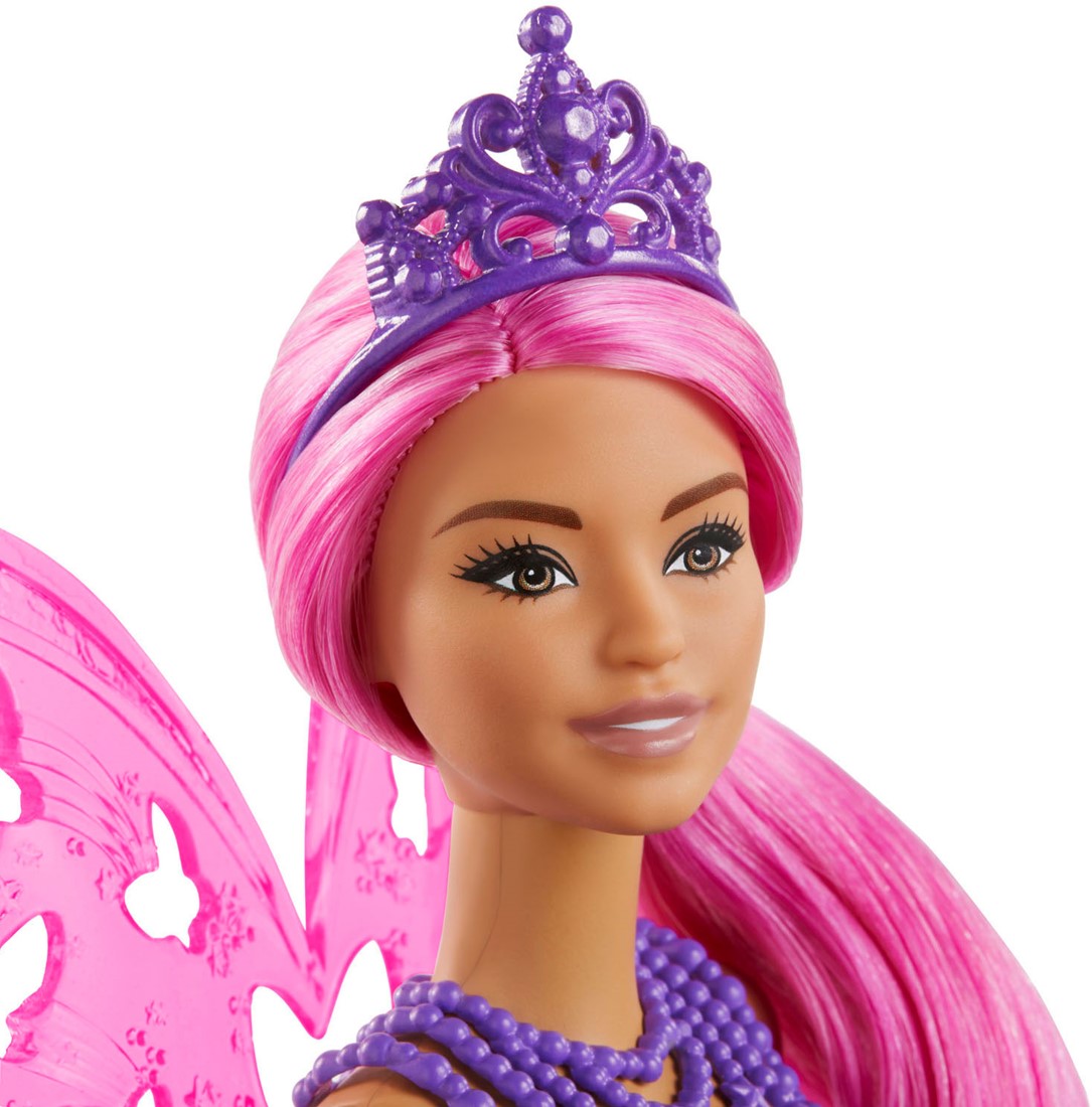 Barbie Pop Dreamtopia Fee Roze Haar En Vleugels Planet Happy