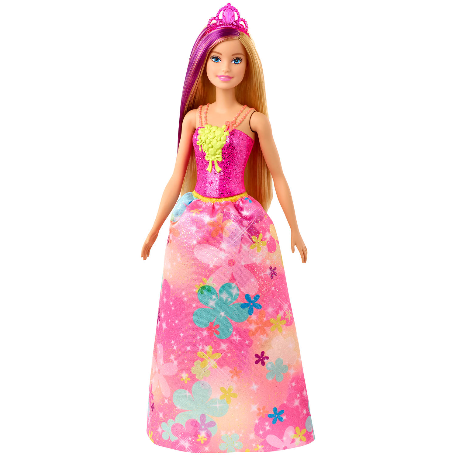 Smash Bijproduct Maak plaats Barbie Pop Dreamtopia Prinses Zwart Met Rood Haar bij Planet Happy