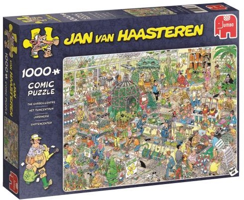 Jumbo puzzel Jan van Haasteren Het Tuincentrum - 1000 stukjes