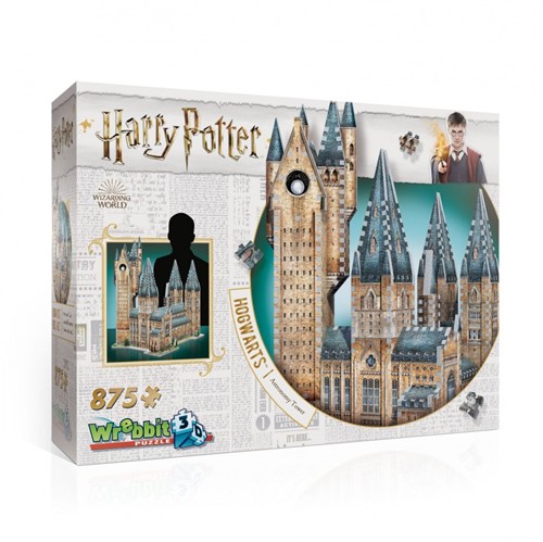 Wrebbit 3D Puzzel - Harry Potter Hogwarts Astronomy Tower - 875 stukjes