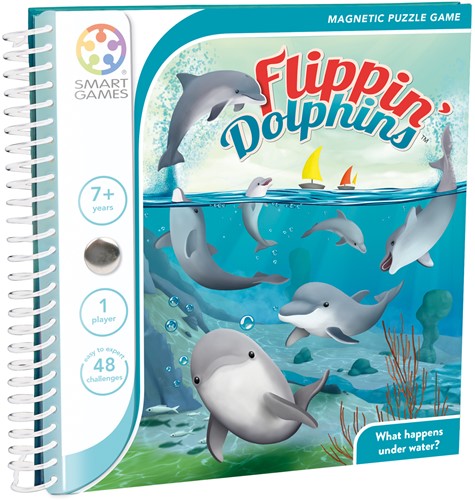 Smartgames  Flippin' Dolphins (48 opdrachten)