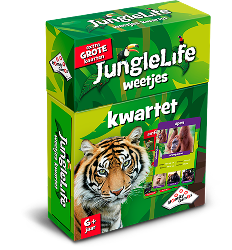 Identity Games Junglelife Kwartet