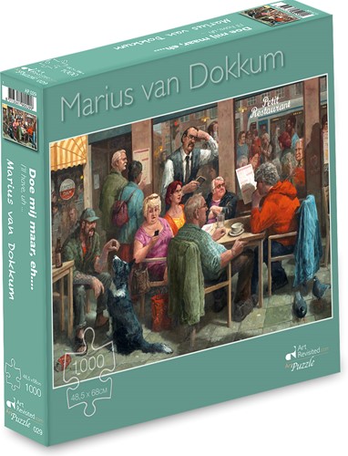 Art Revisited Doe mij maar, eh.... - Marius van Dokkum (1000)