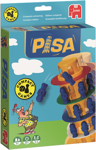 Jumbo Toren van Pisa Compact