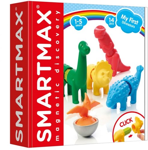 SmartMax My First magneten set Dinosaurus