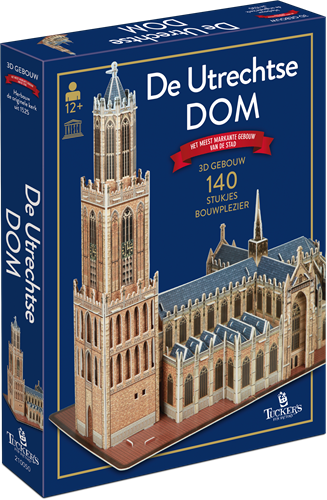 House of Holland 3D Building - The Utrecht Cathedral (140)