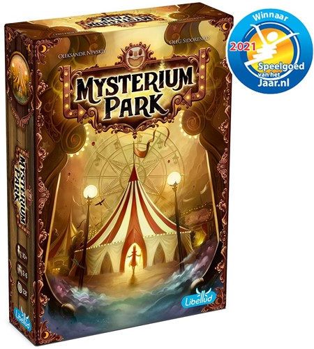 Asmodee Mysterium Park NL/FR