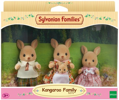 Sylvanian Families Familie Kangoeroe 5272