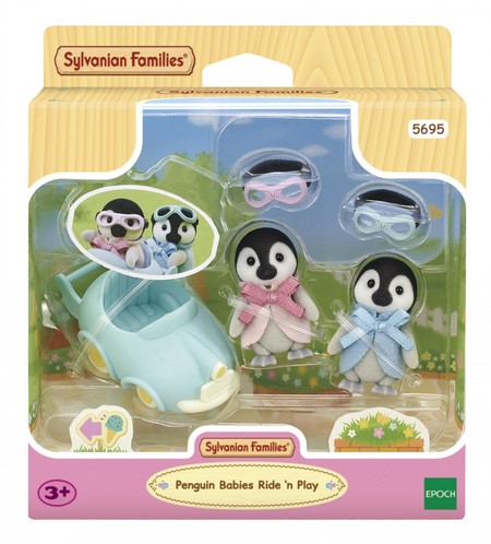 Sylvanian Families Pinguïn babies speelset 5695