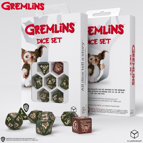 Q-Workshop Gremlins Dice Set