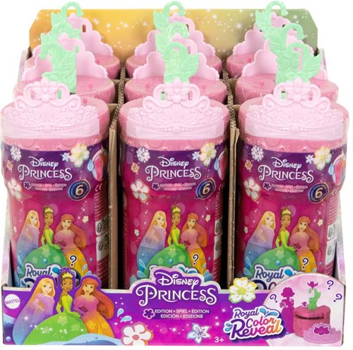 DISNEY PRINCESS COLOUR REVEAL ASSORTED