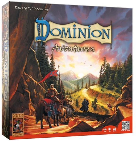 klei Surrey bezoeker 999 Games Dominion: Avonturen - Kaartspel - 10+