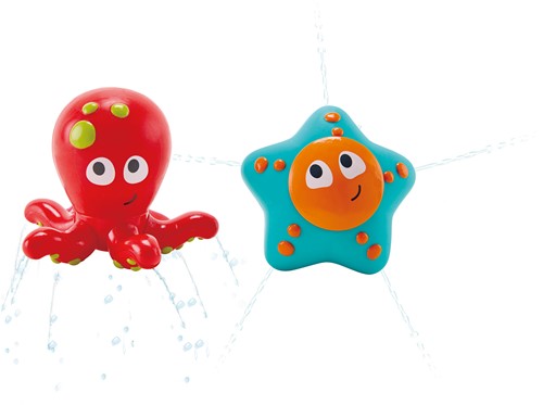 Hape Spuitfiguren set oceaandieren