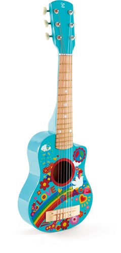 Hape Gitaar flower power