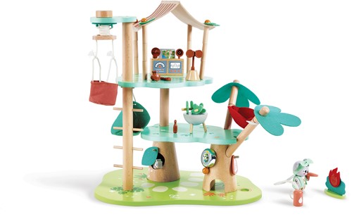 Kiki's Treehouse Headquarters