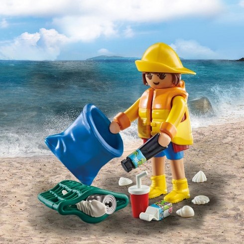 Playmobil Special Plus - Milieuactivist 71163