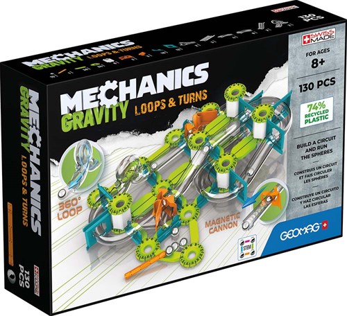 Geomag Mechanics Gravity RE Loops & Turns 130 delig