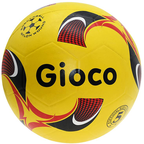 Gioco Moulded Football Yellow 4