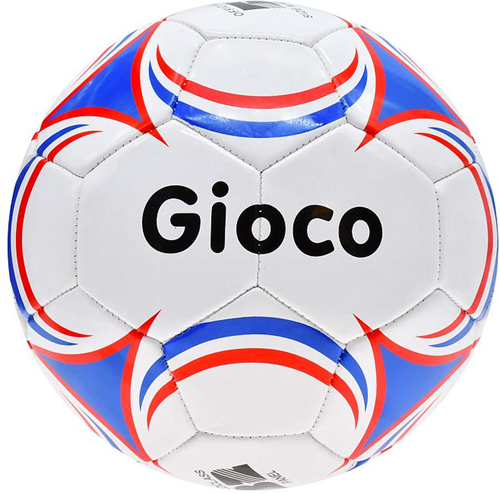 Gioco Football White/Blue/Red 3