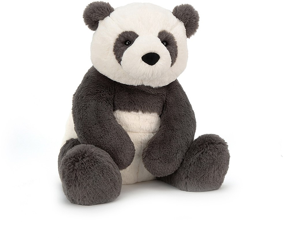 Bonus Rusteloos Oogverblindend Jellycat knuffel Harry Panda Baby Extra Groot 46cm