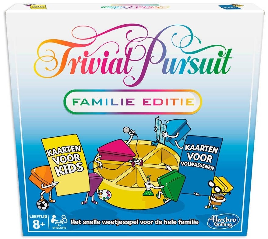 poeder aanval Eentonig Hasbro Spel Trivial Pursuit Familie Editie NL kopen?