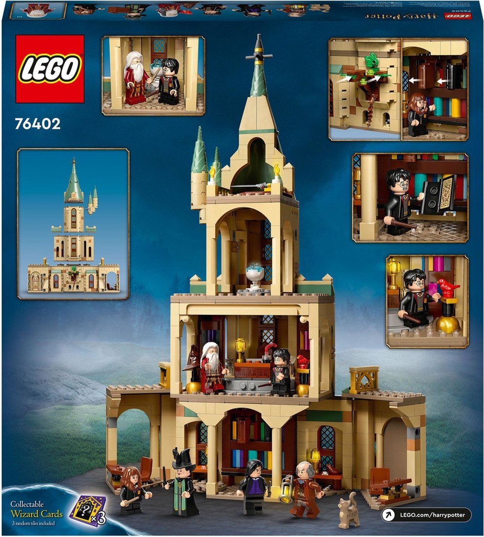 Specimen kapitalisme Baby LEGO Harry Potter - Zweinstein Het kantoor van Perkamentus - 76402